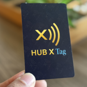 HUB X Business Tag