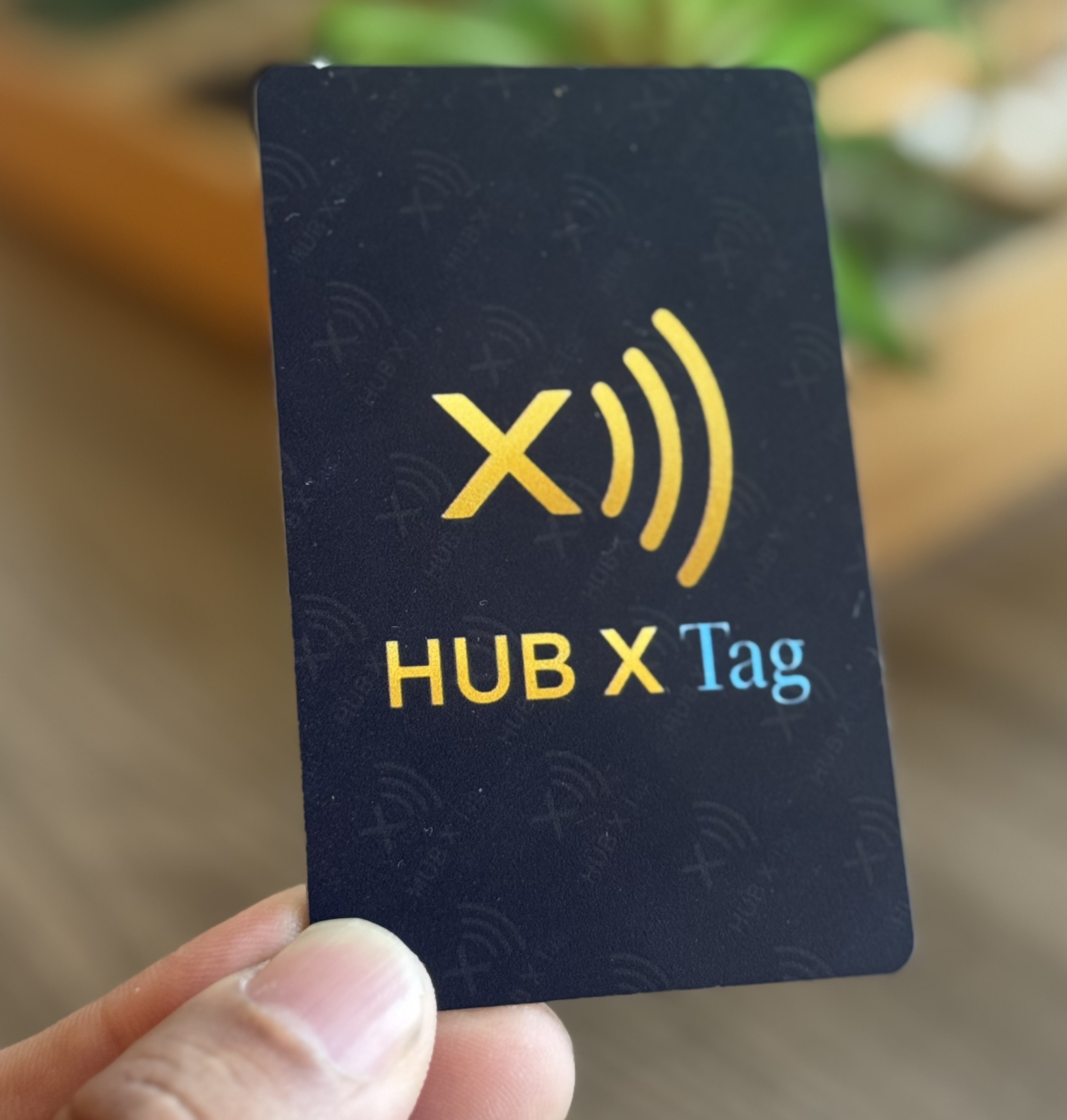 HUB X Business Tag